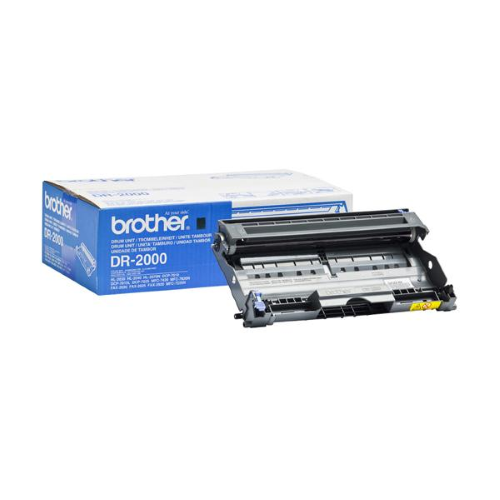 BROTHER DR-2000 DRUM NERO PER HL2030 2040 2070- FAX 2820/2825/2920/DPC 7010/7025 MFC 7420/7820N/7225N 12.000PG